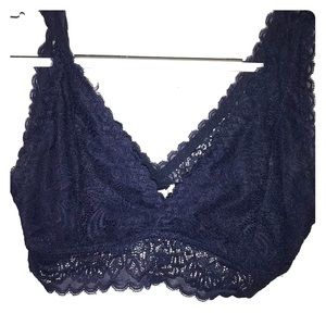 Dark Blue Bralette